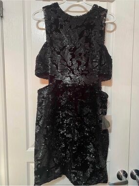 Forever 21 Black Sequin Dress